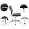 Flash Furniture Black LeatherSoft Office Chair BT-20595M-NA-BK-GG - alternate 4
